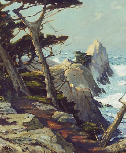 William Ritschel - Point Lobos